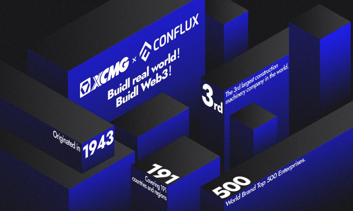 Construction Giant XCMG Selects Conflux for NFTs and Future Global Blockchain Applications