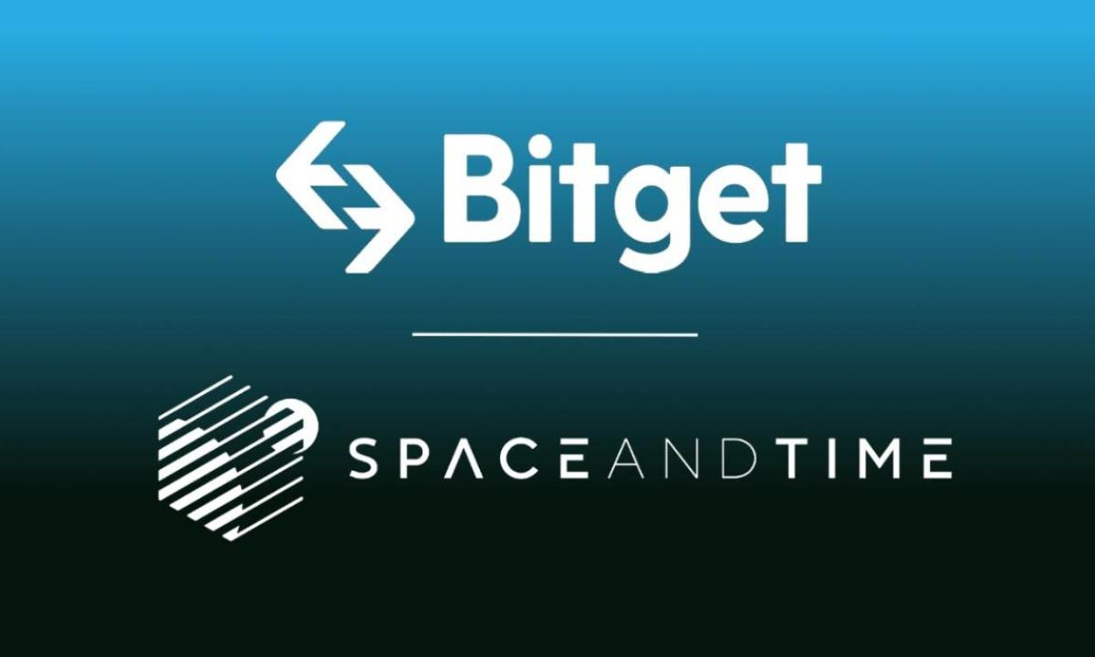 Bitget's Partnership With Space And Time Offers Users Full Transparency of Exchange Operations