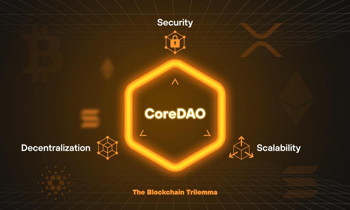 Core Leverages New Consensus Mechanism Satoshi Plus To Simultaneously Provide Decentralization, Scalability And Security