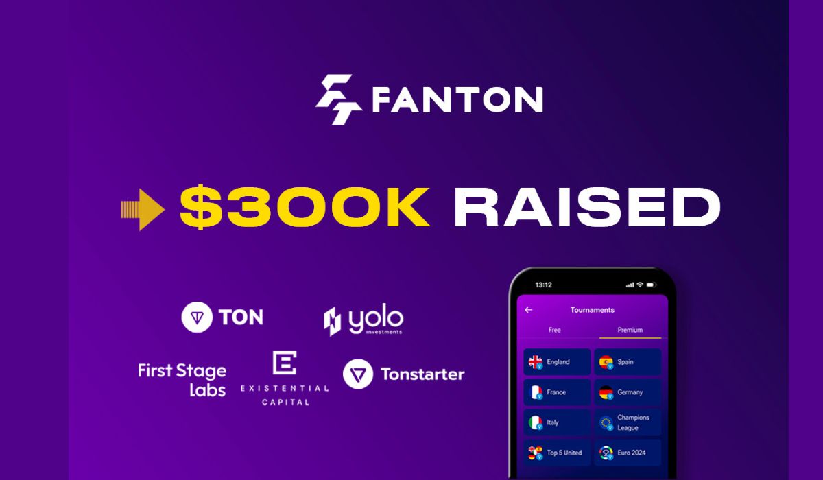Fanton Secures $300K Pre-Seed Funding, Aims to Revolutionize Play-to-Earn Gaming in TON Ecosystem