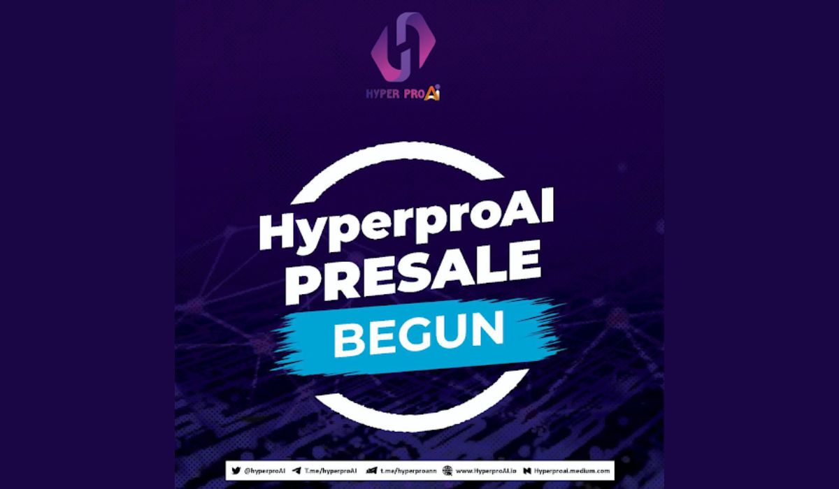 HyperproAI Holds Presale For Its Web3 Platform, Harnessing AI To Address Blockchain And Crypto Issues