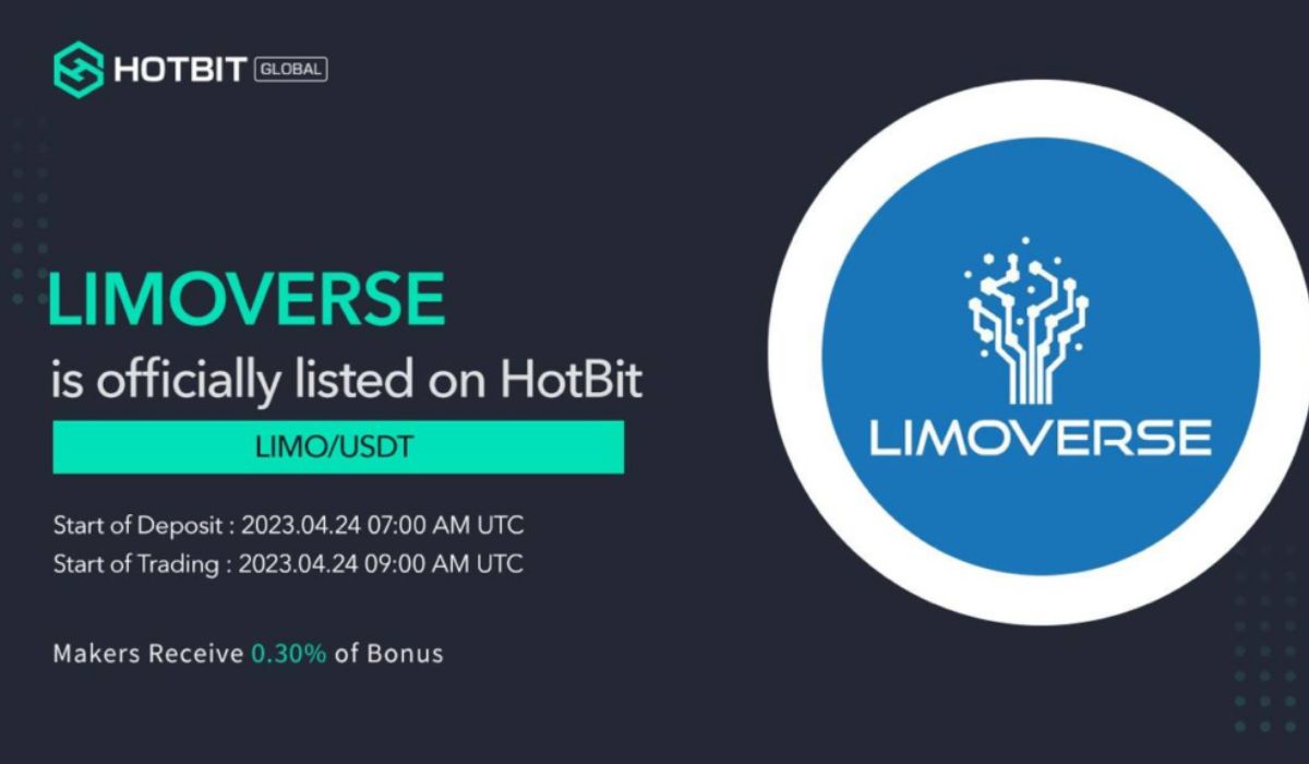 LIMO (LIMOVERSE) Token will be Available for Trading on Hotbit Exchange