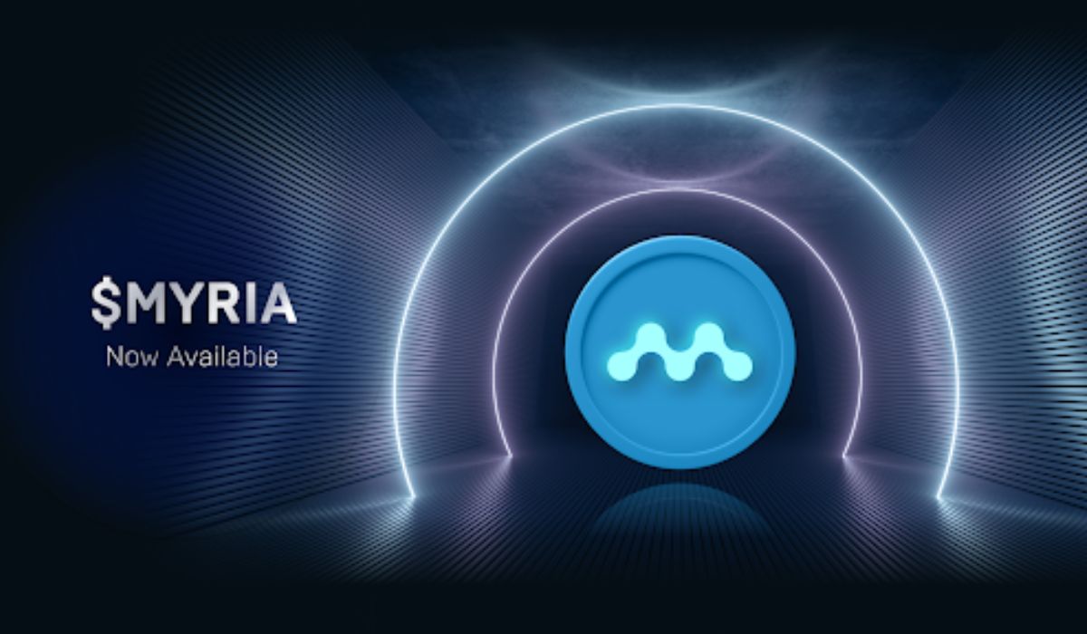 Myria Launches Its Native Token On OKX Exchange With A 45 Million MYRIA Airdrop