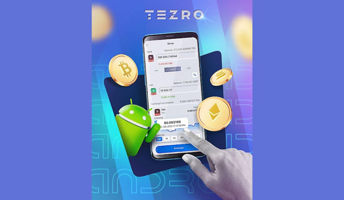 Tezro Introduces USTC to TezroST Swap Feature, Enabling Seamless Token Exchange for USTC Holders