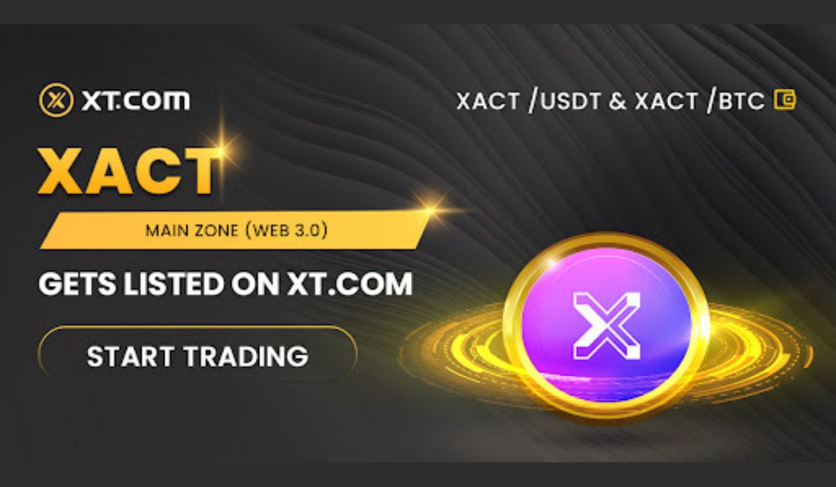 XT.COM Lists XACT Token, Brings Revolutionary Rewards System to Its Users