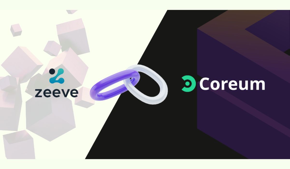 Zeeve Announces Support for Coreum Mainnet Validator Nodes on its Platform