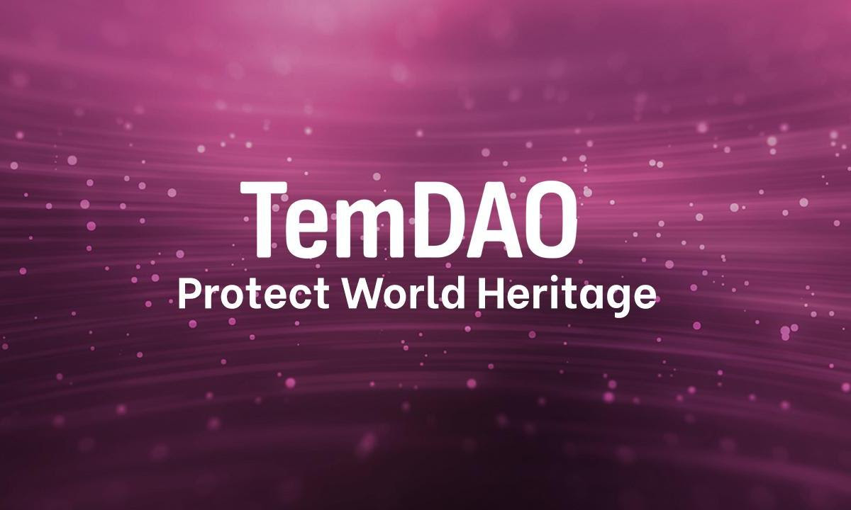 TemDAO Donates to Preserve World Heritage Projects and Cultural Assets Worldwide