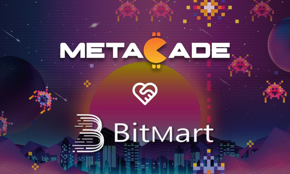 Metacade Announces Upcoming Listing On BitMart Following Successful Presale