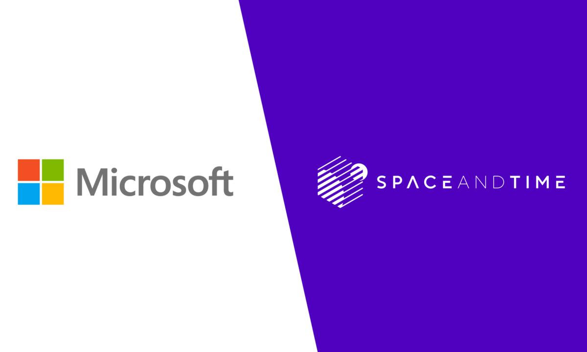 Developers can now deploy Space and Time data warehouse directly from the Microsoft Azure Marketplace