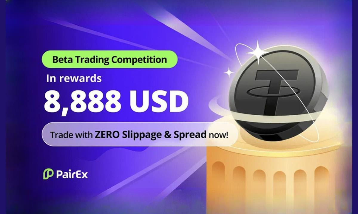 PairEx Announces Beta Trading Competition With An $8,888 ARB And PEX Tokens Prize Pool