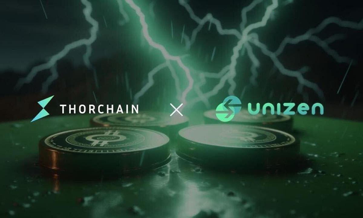 Unizen (ZCX) Team Announces Strategic Partnership With THORChain (RUNE)