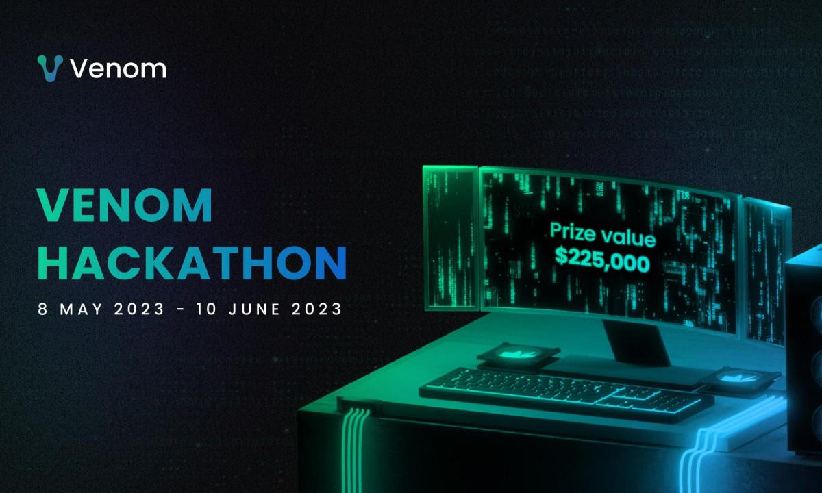Venom Foundation Launches $225,000 Prize Pool Virtual Hackathon with DoraHacks, Developer DAO, and Hacken