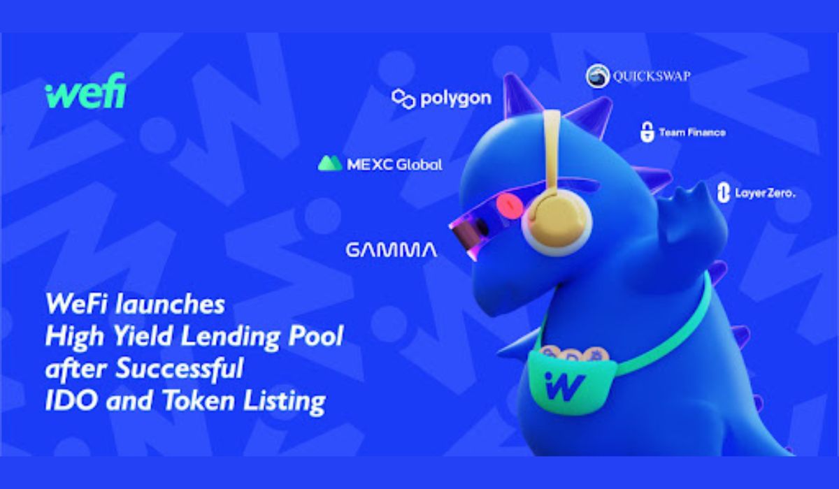WeFi Makes Waves in DeFi: $WEFI Token Launches on QuickSwap and MEXC Global, Expanding User Accessibility