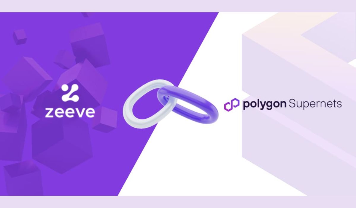 Zeeve joins forces with Polygon Labs to serve as Key Implementation Partner and Infrastructure Provider for Polygon supernets
