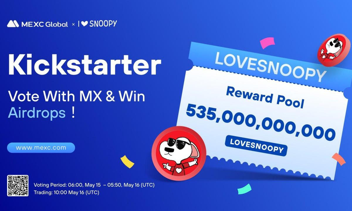 Snoopy-themed Meme Token, LOVESNOOPY, Set to Launch on MEXC Exchange