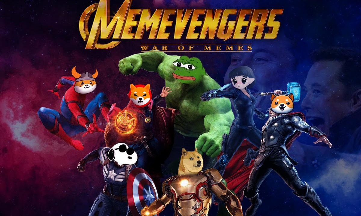 A New Token by Project Memevengers Inspired by Existing Memecoins