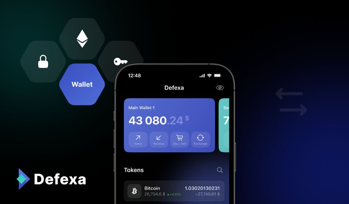 Defexa Wallet: Bank-Level Safety and Cutting-Edge Usability at its Finest