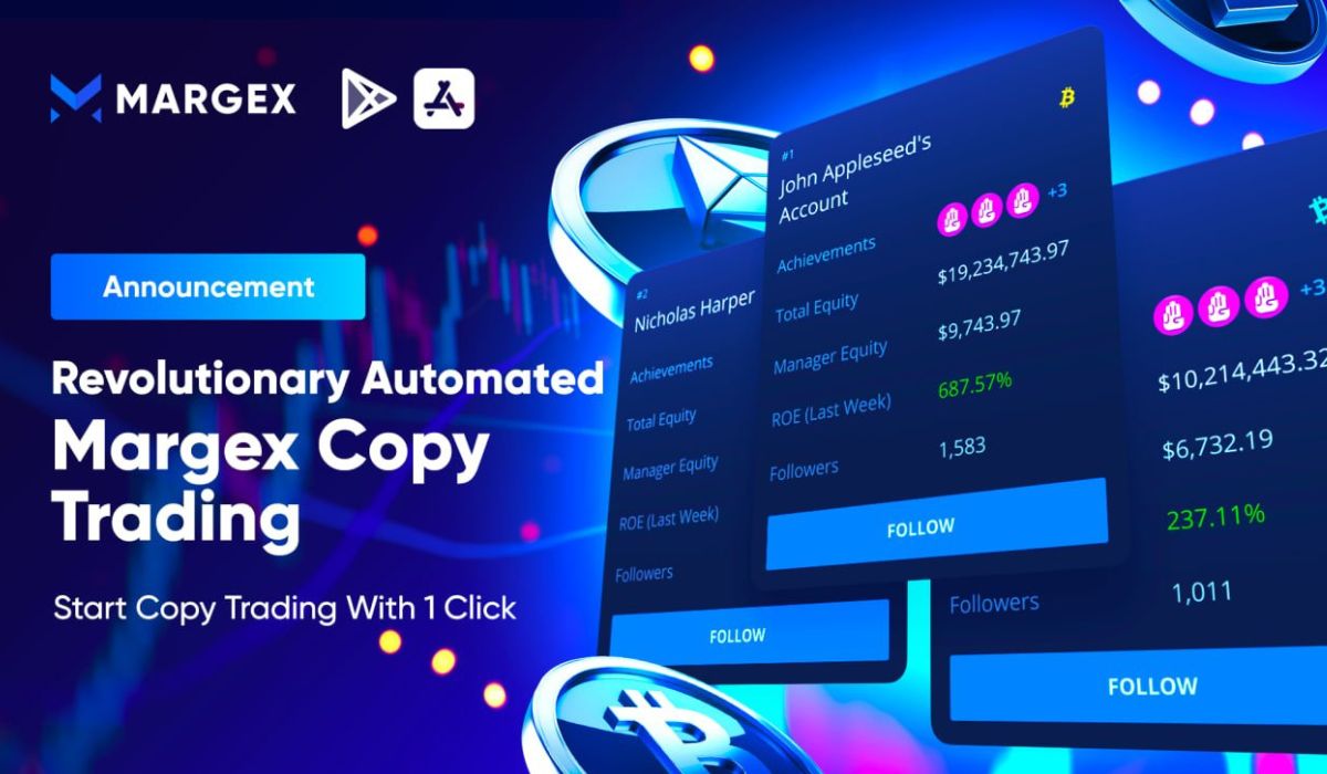 Margex Copy Trading: Revolutionizing Cryptocurrency Trading for Both Novice and Pro Traders