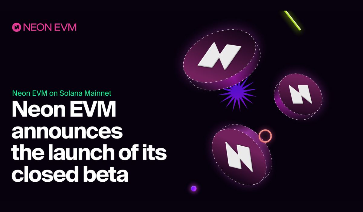 Neon EVM がクローズドベータ版で Ethereum dApps を Solana に公開