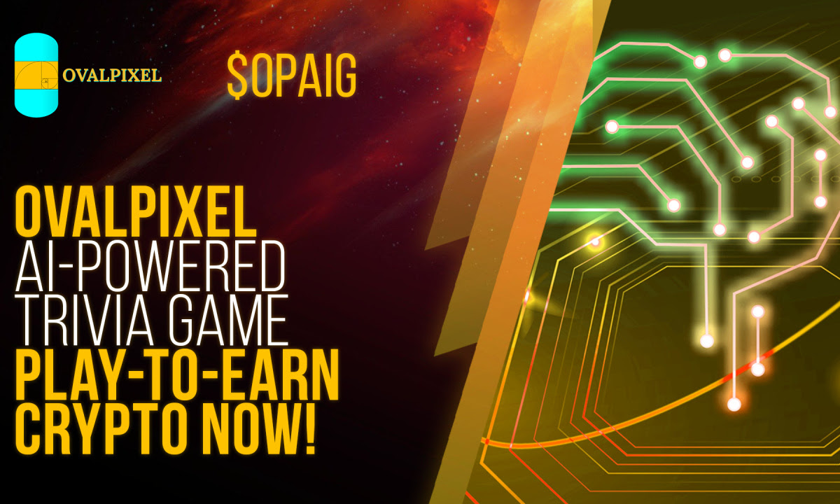 OvalPixel Launches Revolutionary AI Play-to-Earn Trivia Game, OPAIG