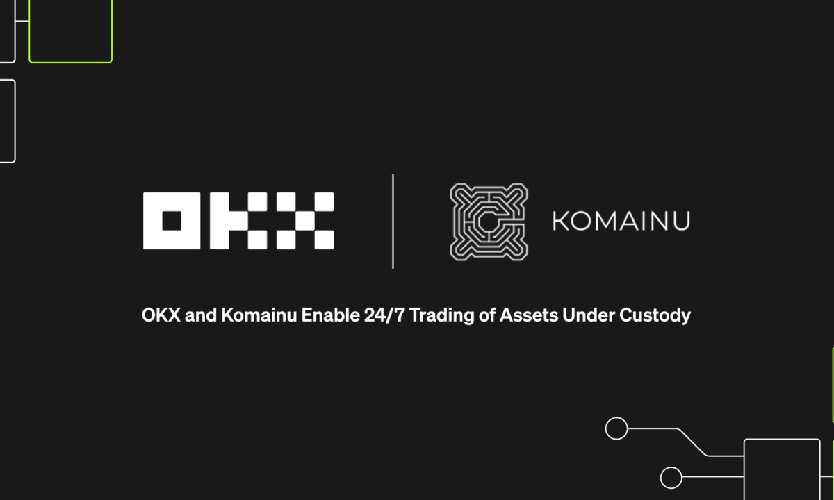 OKX and Komainu Collaborate to Enable Secure Trading of Segregated Assets Under Custody for Institutions