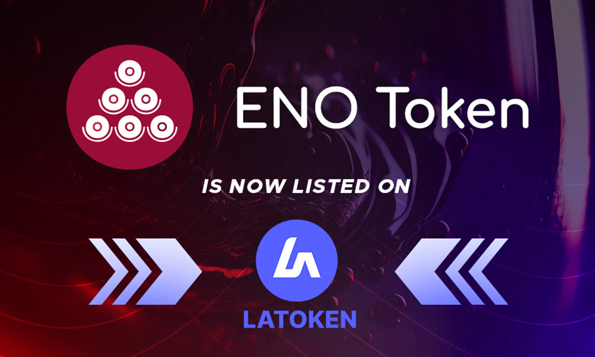 ENO Token Listed on LATOKEN with the Goal of Transforming the Wine Industry