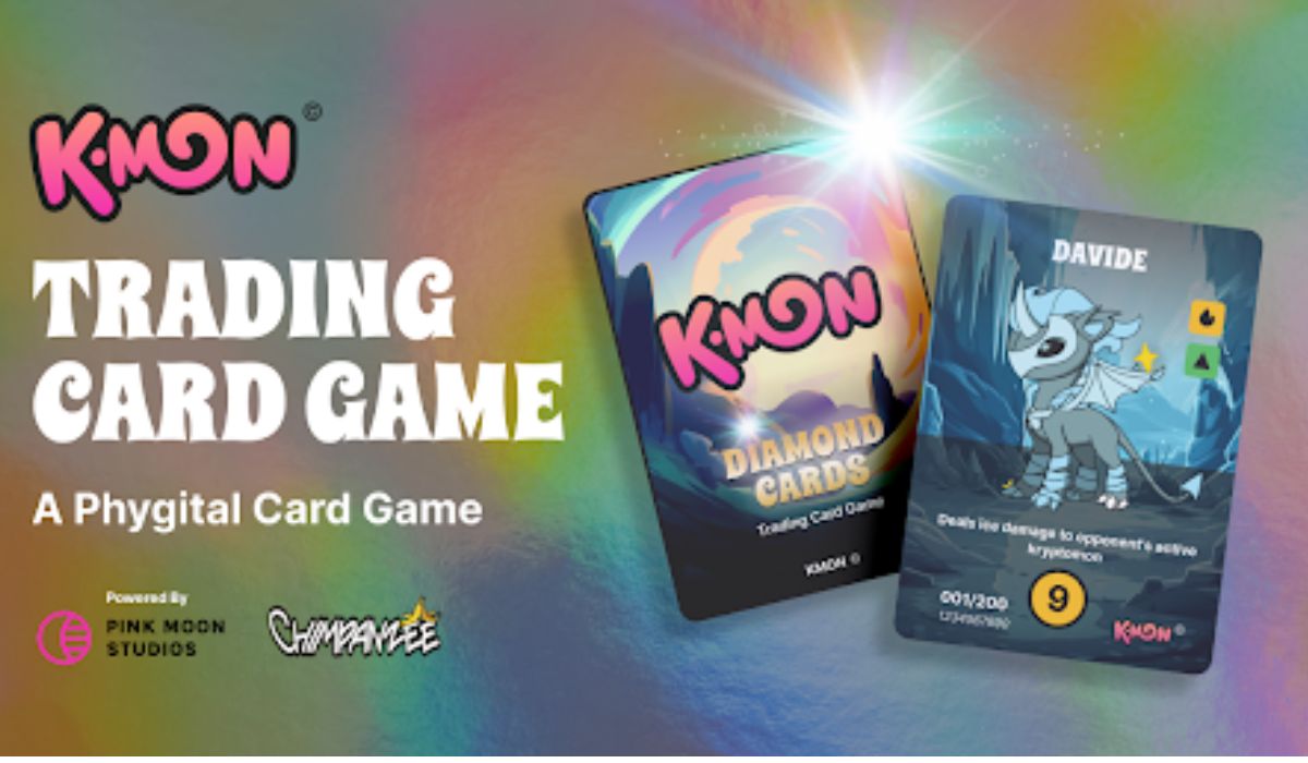Pink Moon Studios Marks Monumental Leap With Launch Of The KMON Trading Card Game
