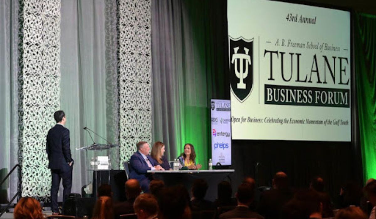 The Tulane Business Forum Delves into the Emerging Economy of Louisiana