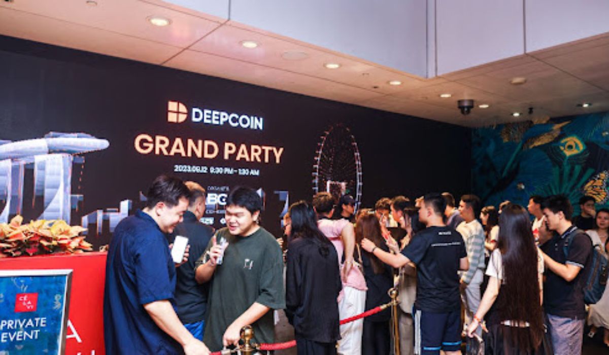 L'esclusivo Deepcoin Grand Party di Deepcoin ha avviato TOKEN 2049, unendo le parti interessate per un settore progressista