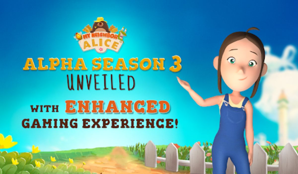 My Neighbor Alice Unveils Alpha Season 3 as it Strives to Enhance the Gaming Experience