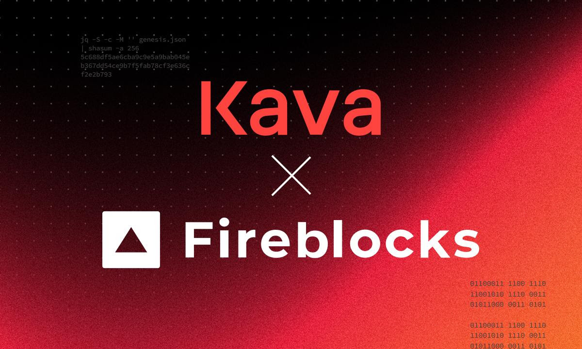 Decentralized Cosmos-Ethereum interoperable Layer 1 blockchain, Kava Chain now available on Fireblocks