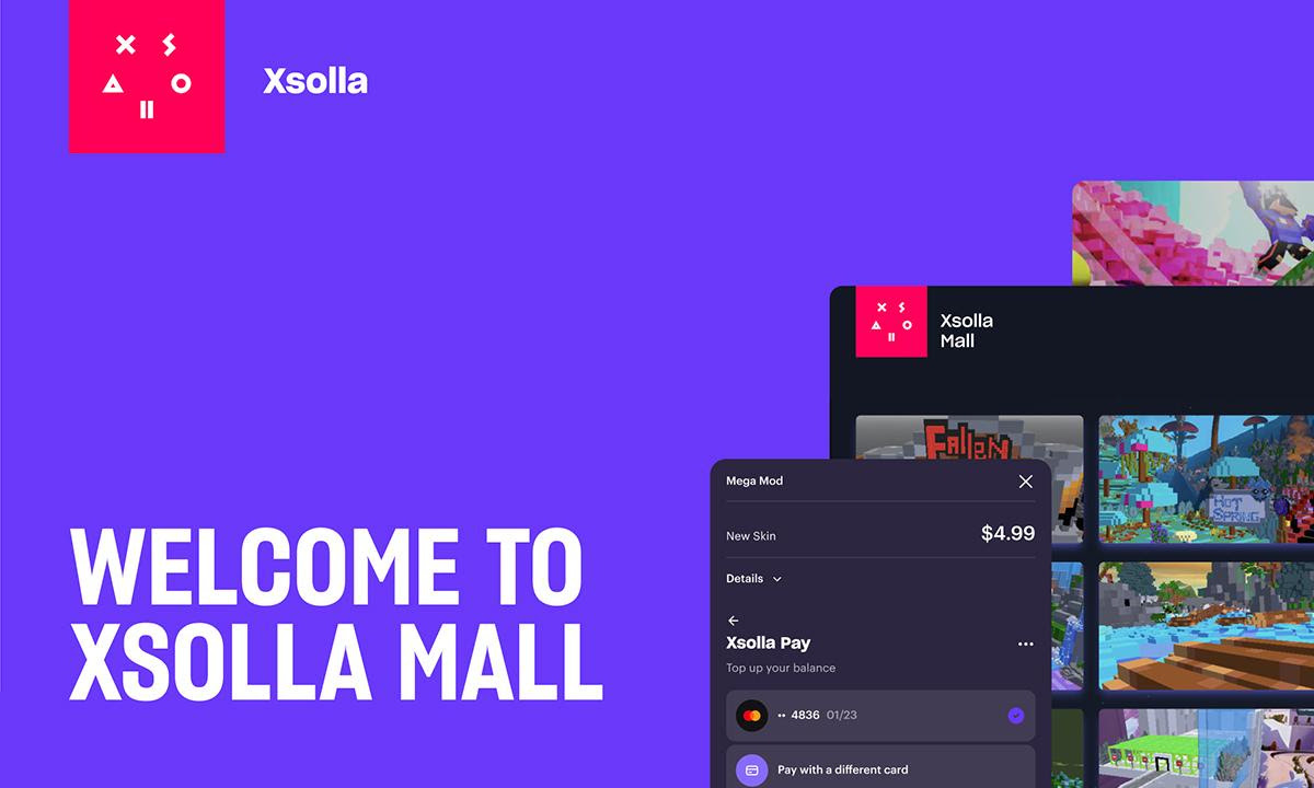 Xsolla Mall: An Online Destination For Video Games
