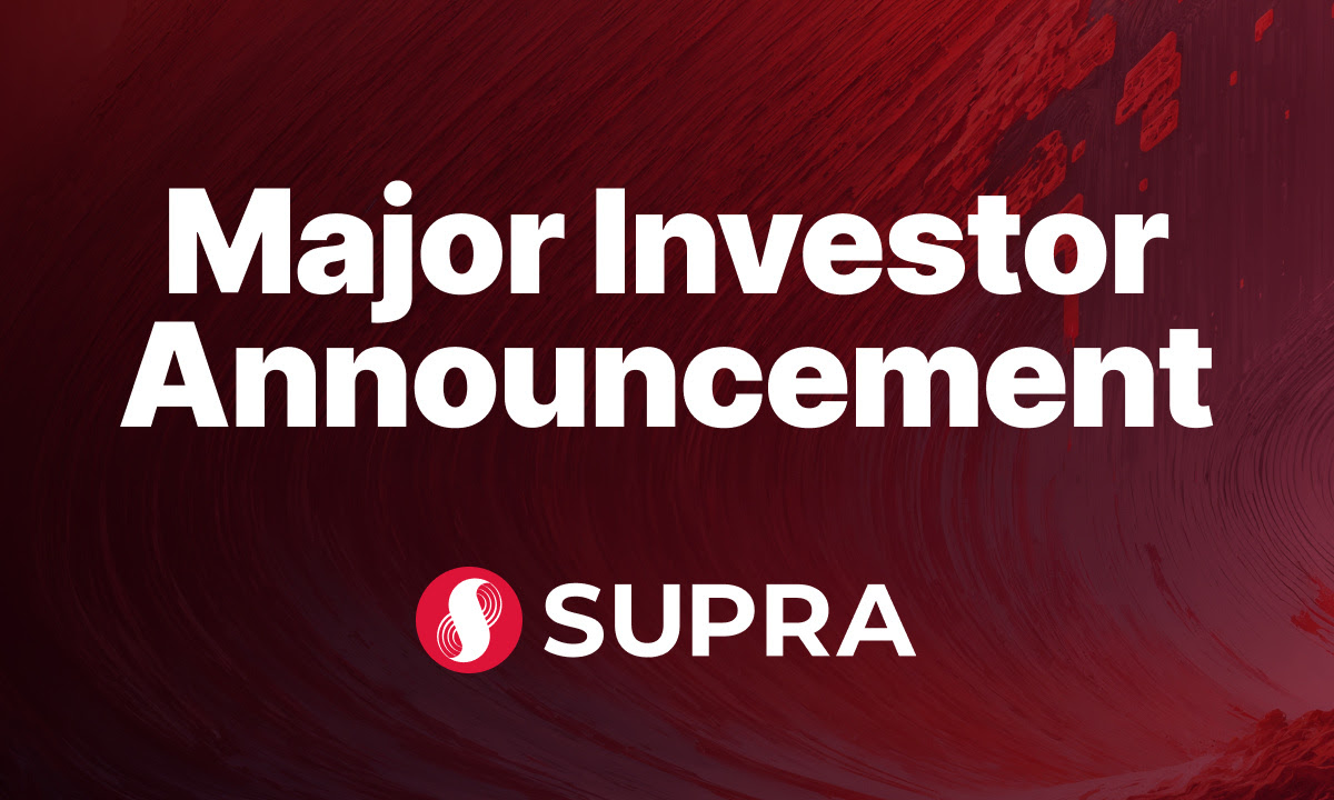 Supra Raises Over $24M In Early Private Funding Round