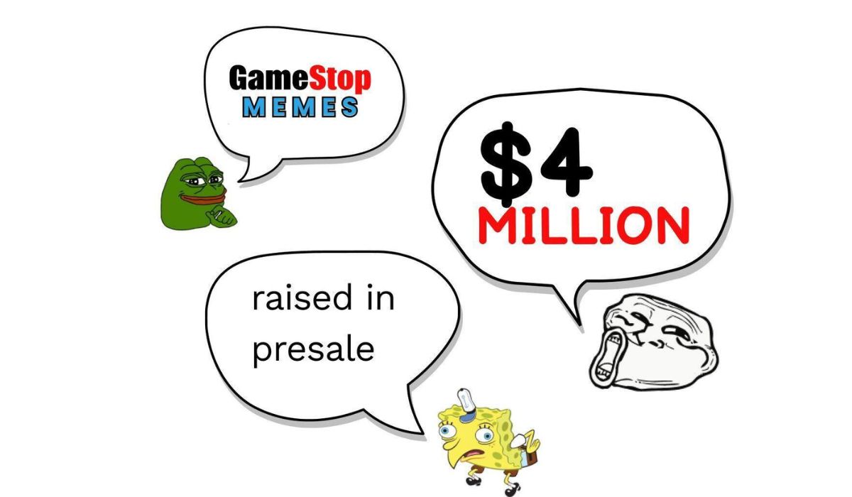 Decoding the 2024 Cryptocurrency Supercycle: Market's Soaring Potential and  the $4M GameStop Memes Presale