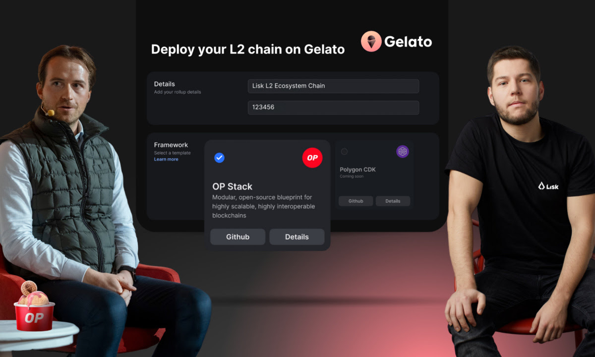 Gelato’s RaaS Platform Expands Support For OP Stack As Lisk Migrates To Layer 2