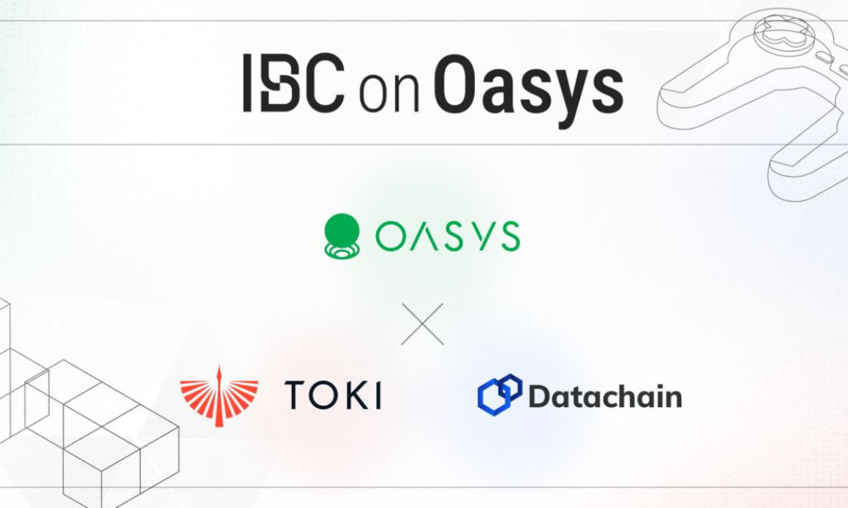 Oasys Partners with Datachain and TOKI to enhance the interoperability of web3 games built on Oasys