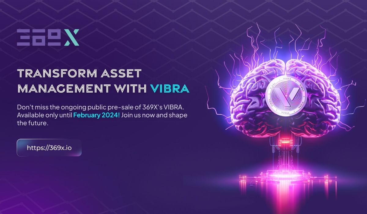 369X VIBRA Token's Ongoing Public Pre-Sale, Transforming Asset Management!