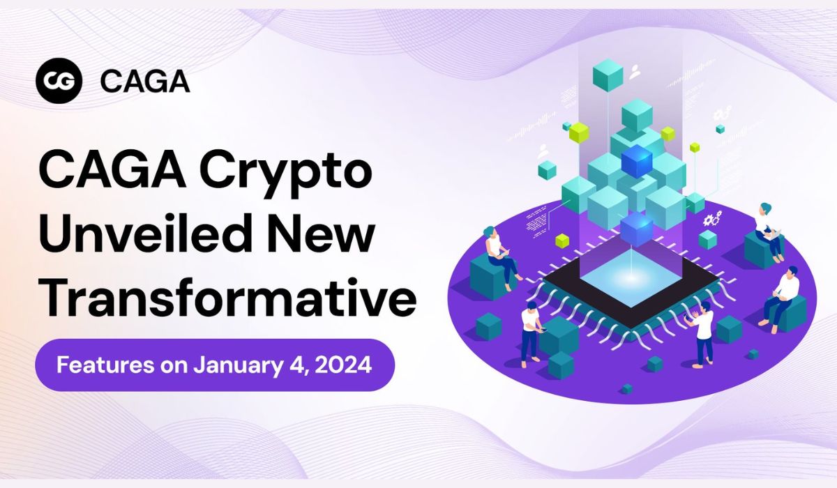 CAGA Crypto: Revolutionizing Web3 with Next-Gen Blockchain Technology