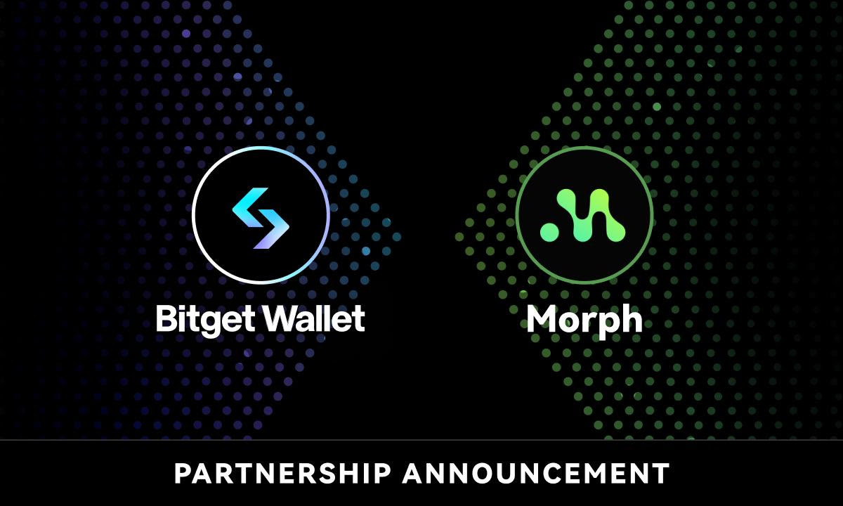 Bitget Wallet Joins Forces with Morph, Becoming the First Web3 Wallet to Support Morph Testnet