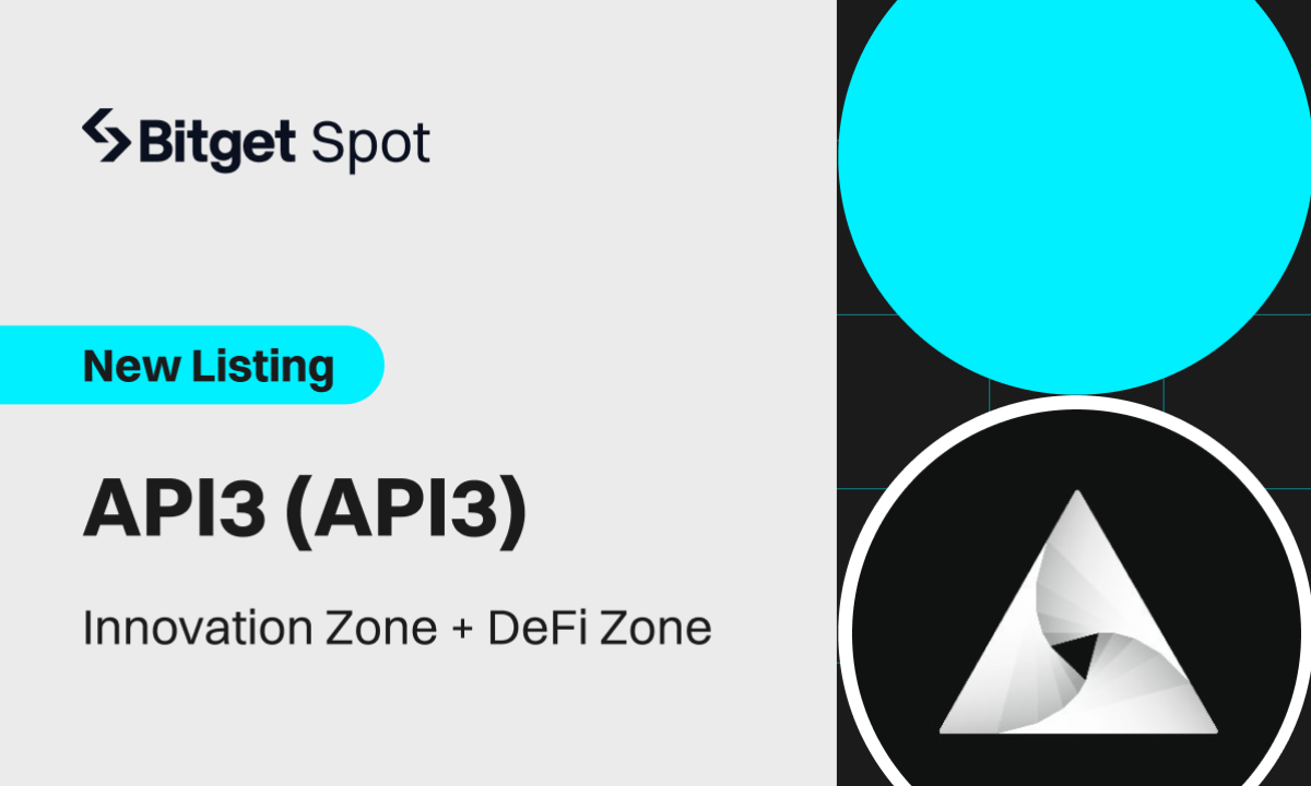 API3 (API3) Listed in Bitget's Innovation and DeFi Zones