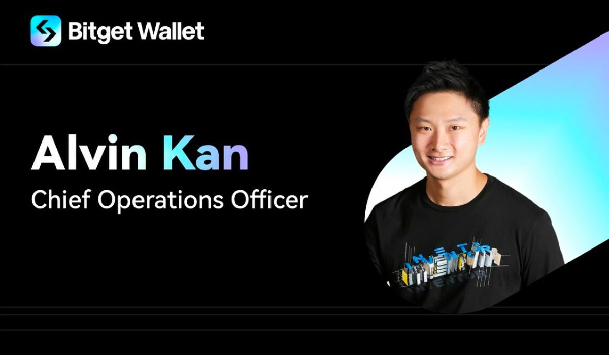Bitget Wallet Appoints Former Senior Executive from BNB Chain as New Chief Operation Officer