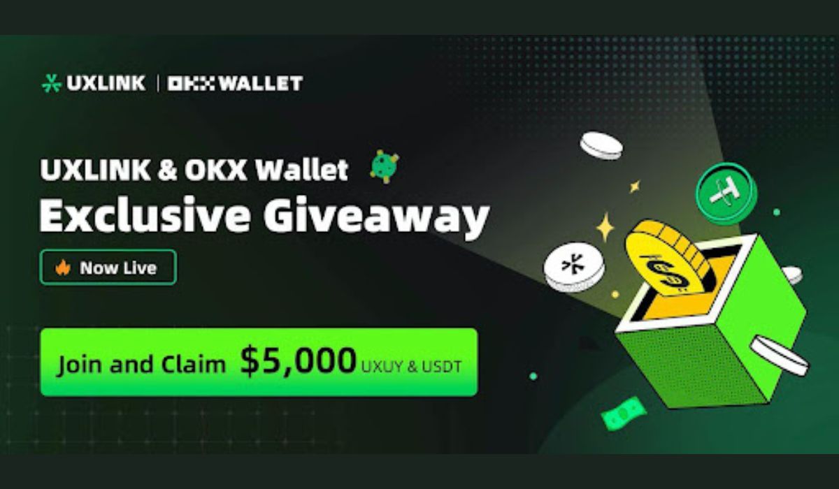 UXLINK Collaborates with OKX Web3 Wallet for 2.5M Users with Exquisite Giveaways