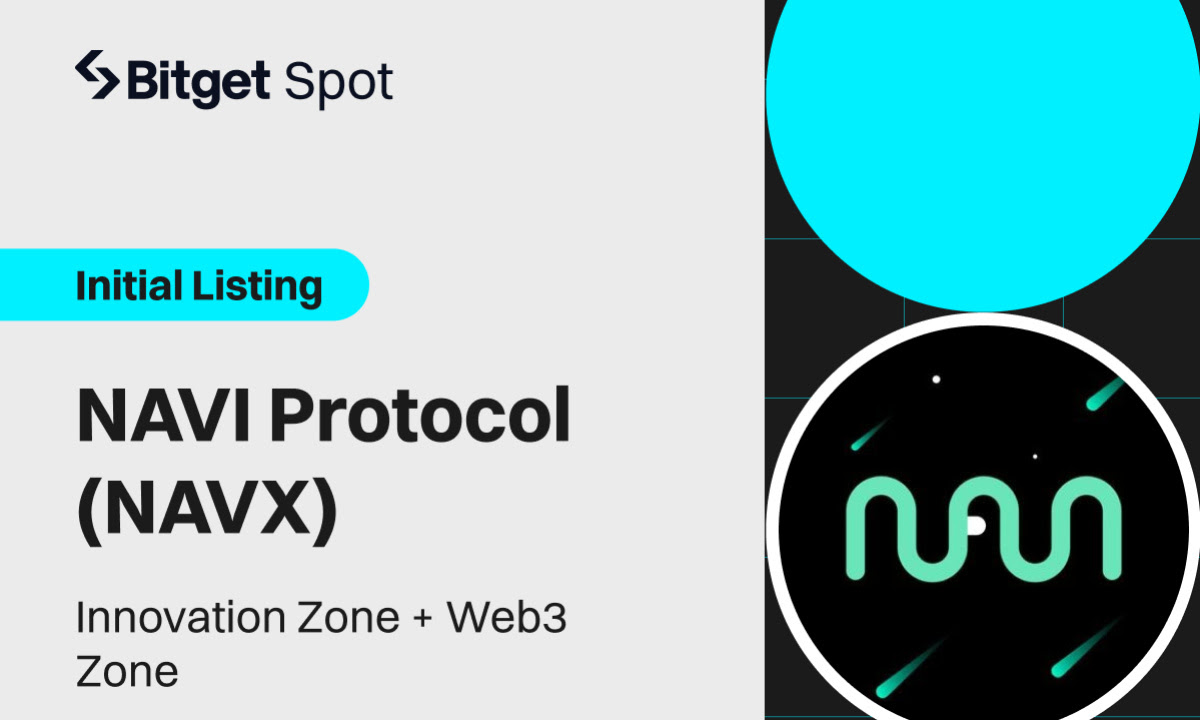 Bitget Announces Upcoming Listing of NAVI Protocol (NAVX) in its Innovation and DeFi Zone ⋆ ZyCrypto