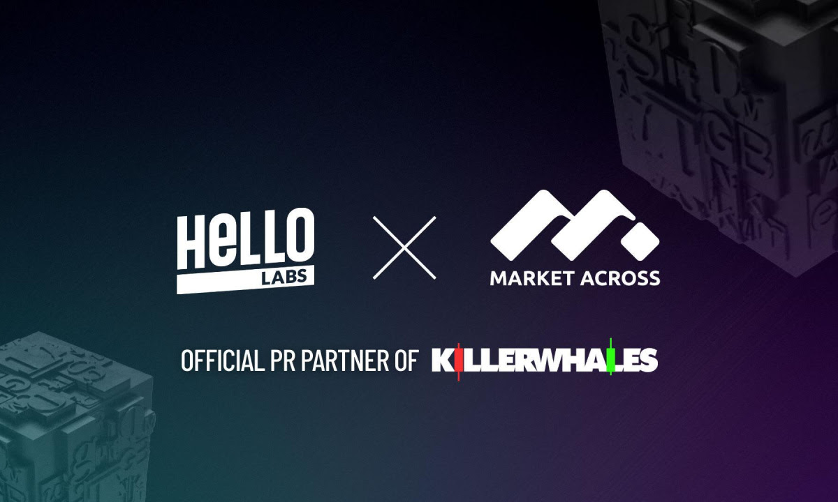 HELLO Labs Announces Partnership with MarketAcross to Take 'Killer Whales' to the Masses