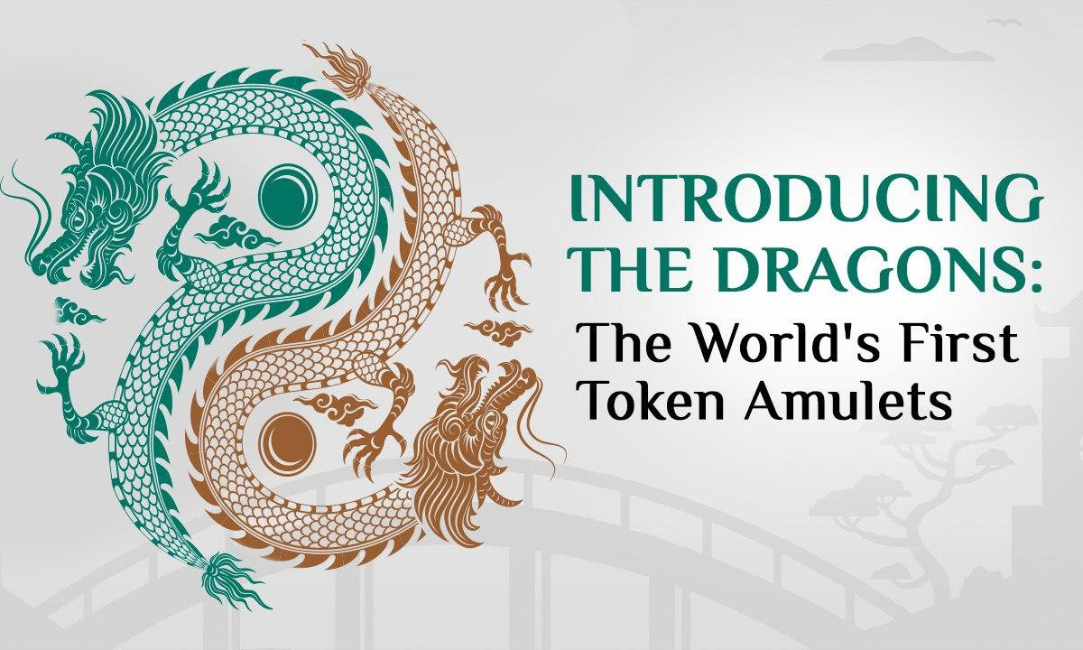 World’s First Token Amulets, The Dragons Debuts Amid Chinese New Year Celebration