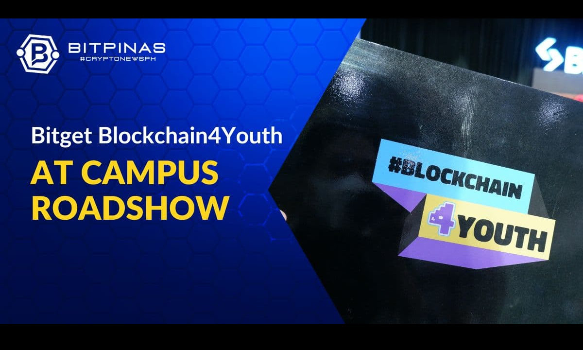 Blockchain4Youth Campus Roadshow by Bitget Launches in the Philippines