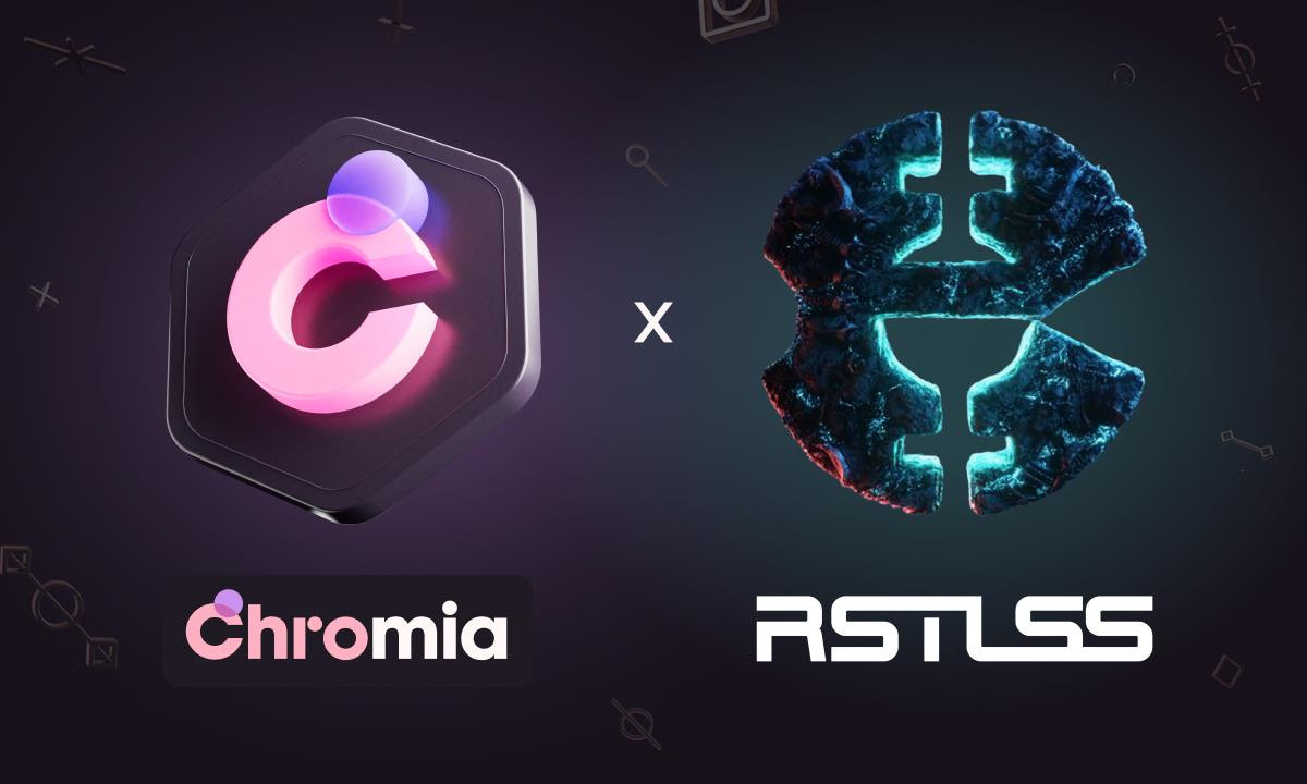 Chromia Partners RSTLSS to Foster Digital Asset Creation in Web3 Gaming