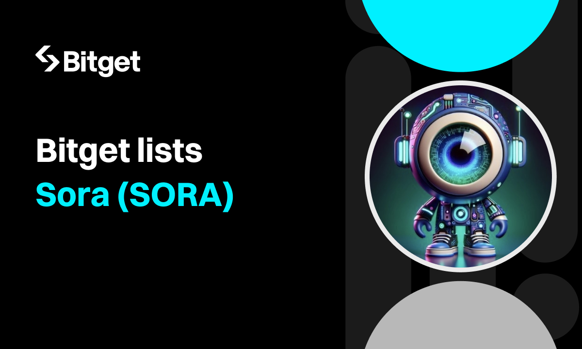 Bitget Announces listing of SORA token (SORA) on its trading platform