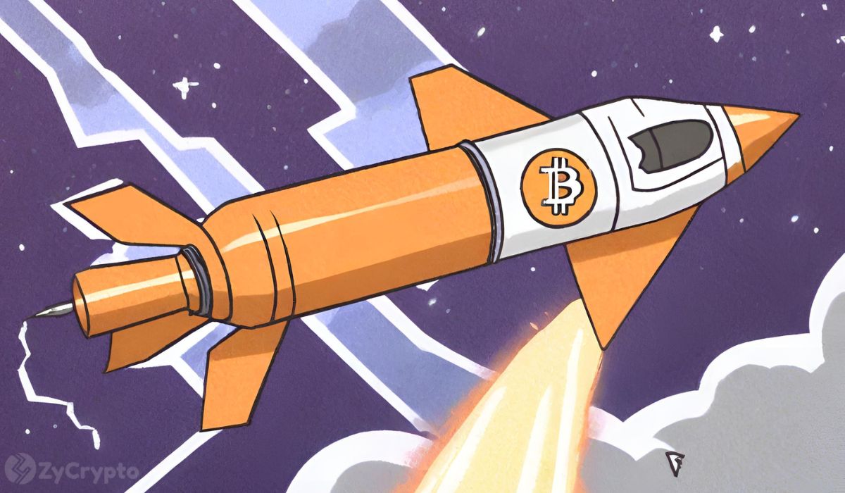 Bitcoin Breaks Past $71,000 For First Time Ever, Overtaking Silvers Market Cap
