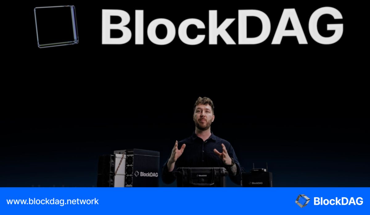 BlockDAG Goes Global: Keynote Captivates Worldwide Attention With $600M Roadmap